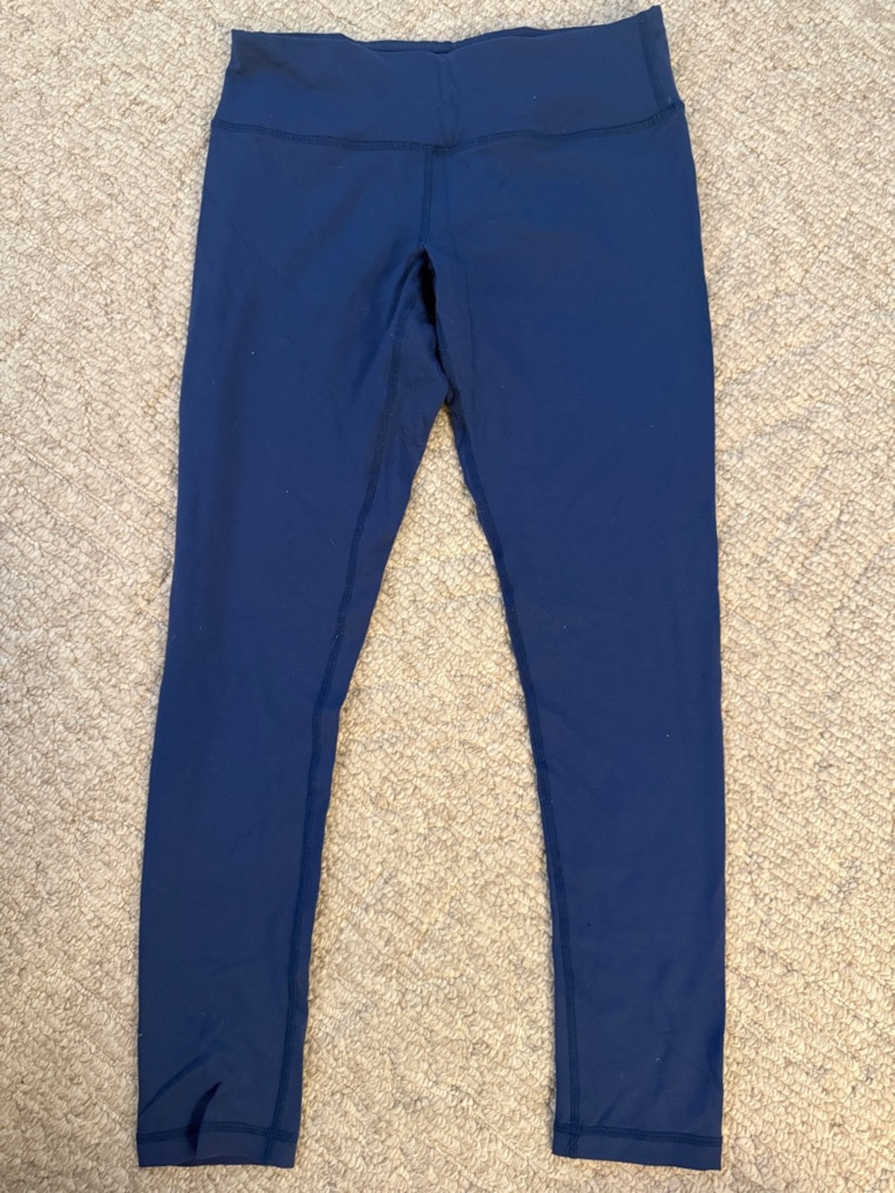Reflex Navy High-Waist Kids Leggings